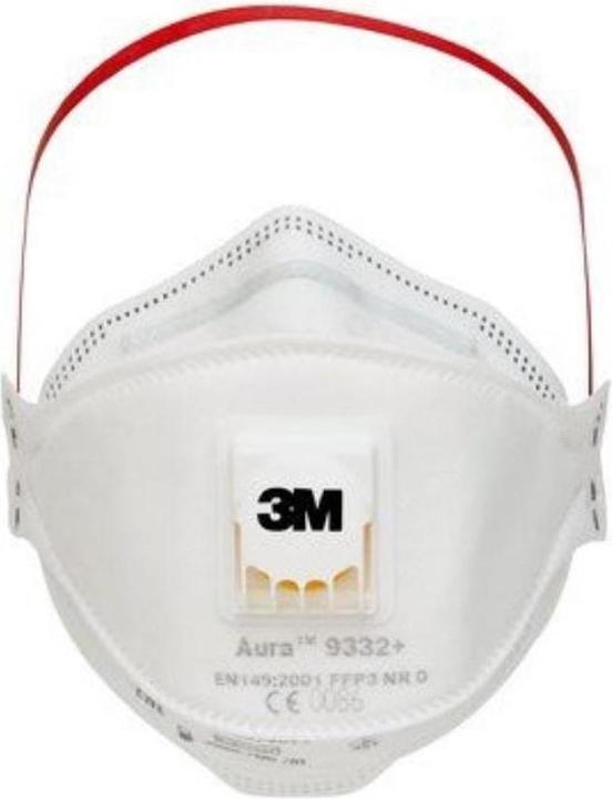 Image du produit 3M Masque à particules Aura 9332PRO10 (FFP3, 10 x)