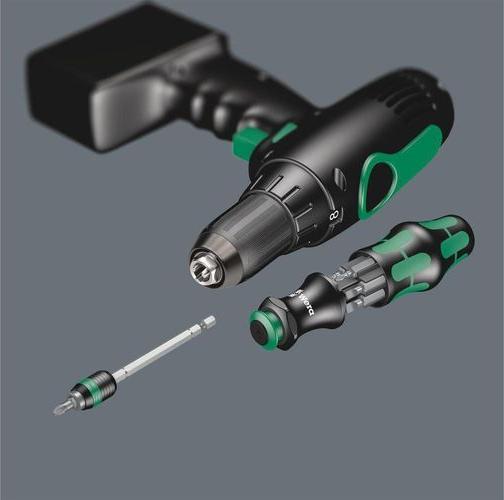 Actual product image Wera Kraftform Kompakt 20 (1.0 x 5.5 mm / 1.2 x 6.5 mm / PZ 1 / PZ 2 / PH 1 / PH 2)