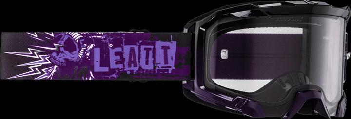 Produktbild Leatt Goggle Velocity 4.5 (Grau, Grau)