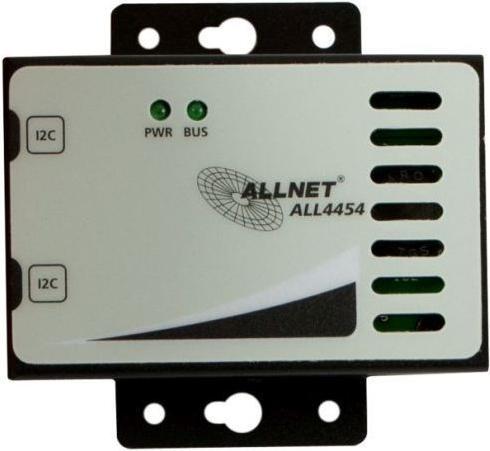 Image du produit Allnet ALL4454 / Détecteur de fumée/capteur en boîtier black