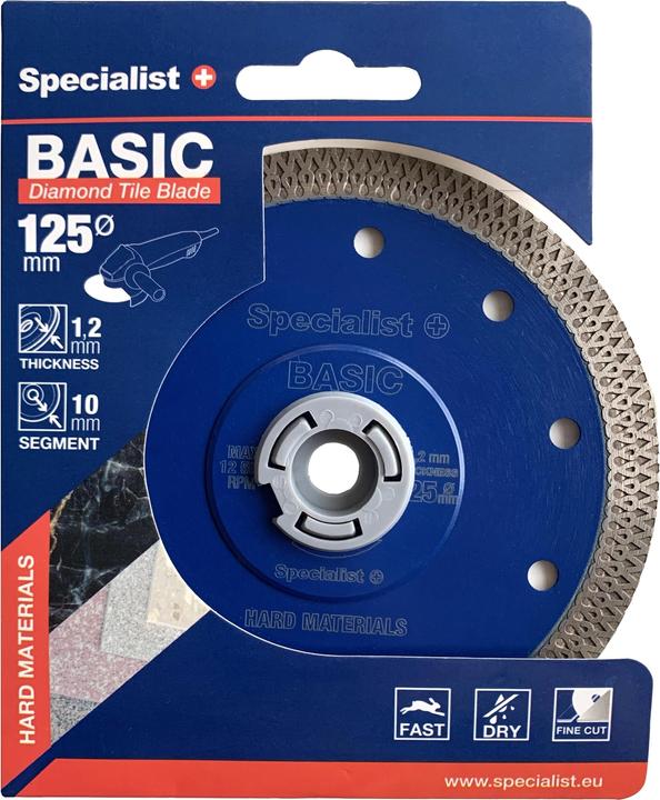 Image du produit Disque de décim. BRITVA Basic 125x1,2x22 mm
