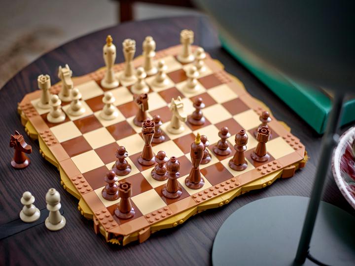 Image du produit LEGO Jeu d'échecs traditionnel (40719, LEGO Classic)