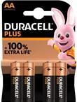 Actual product image Duracell Plus (4 pcs., AA, 2600 mAh)