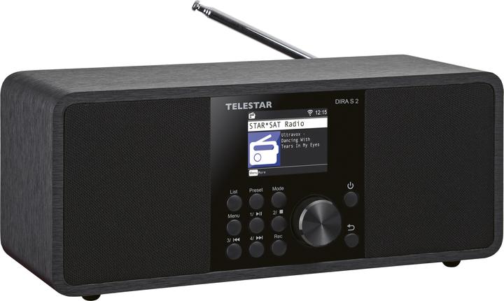 Produktbild Telestar DIRA S2 (UKW, FM, DAB+, Internetradio, Bluetooth, WLAN)