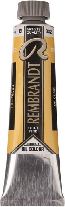Rembrandt OIL PAINT T9 802 (Gold, 40 ml)