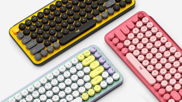 Produktbild Logitech POP Keys (CH, Kabellos)