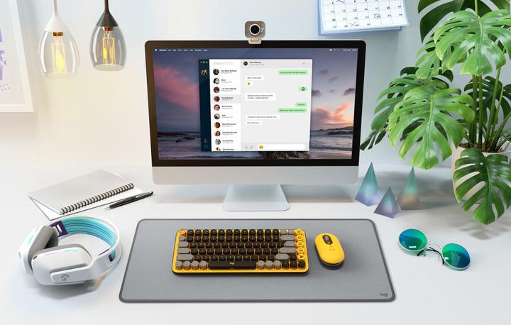 Produktbild Logitech POP Keys (CH, Kabellos)