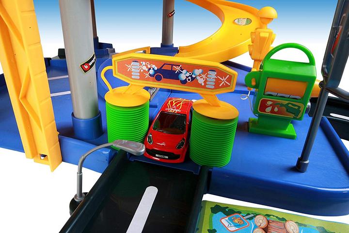 Produktbild Bburago Garage Set mit 2 Autos