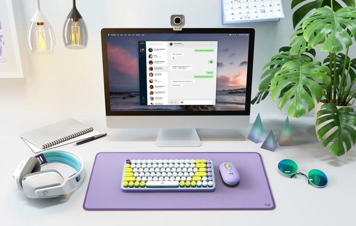 Actual product image Logitech POP Keys (CH, Wireless)