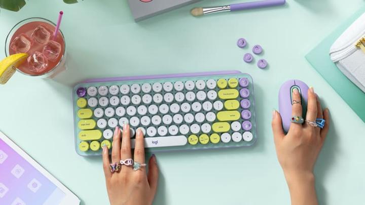 Actual product image Logitech POP Keys (CH, Wireless)