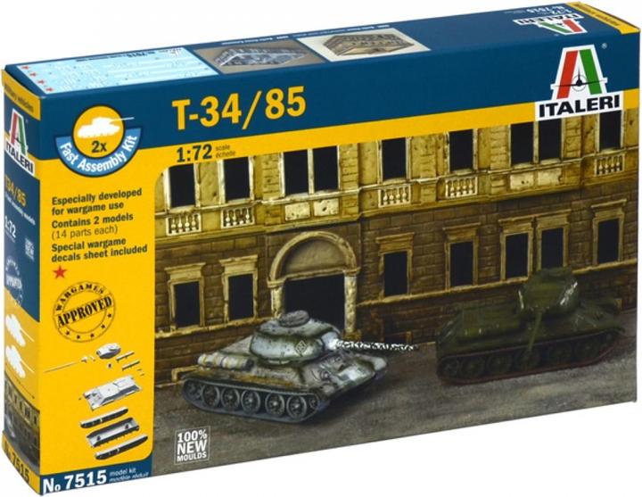 Produktbild Italeri Russischer Panzer T 34/85