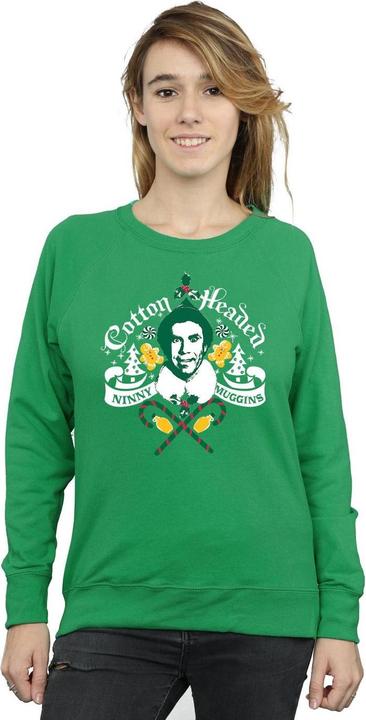 Immagine prodotto Elf Cotton Headed Ninny Muggins Felpa Donna (L)
