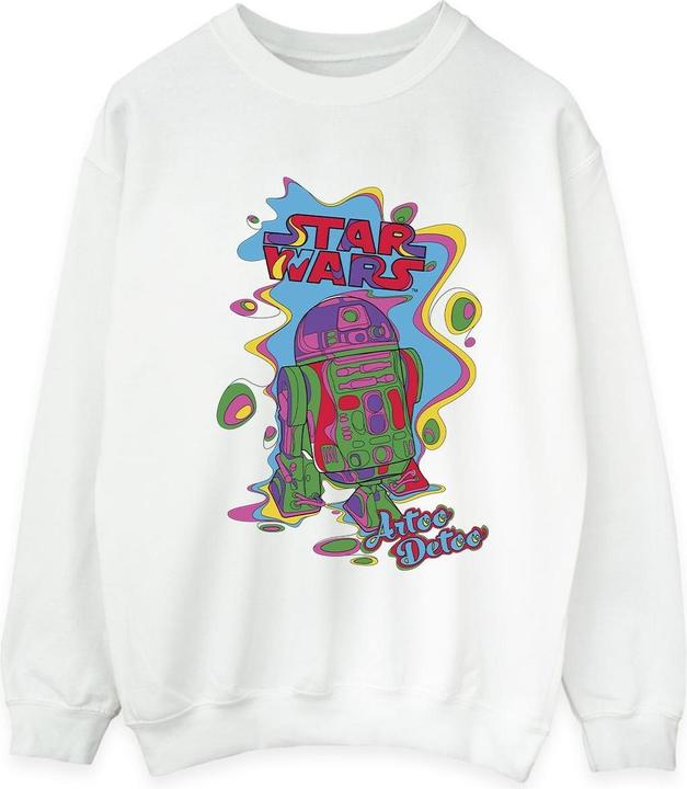 Produktbild Star Wars R2D2 Pop Art Sweatshirt (S)