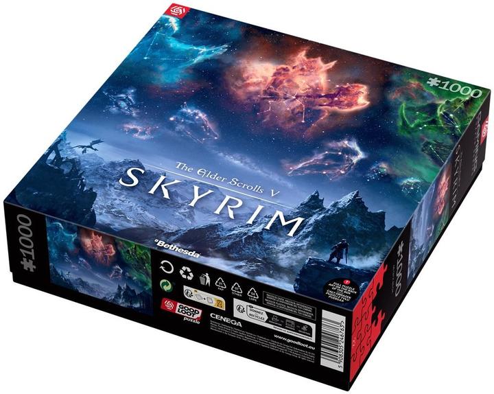 Produktbild Good Loot The Elder Scrolls V Skyrim Mass Puzzle (1000 Teile)