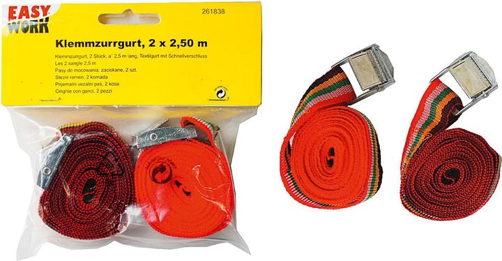 Image du produit Easy Work Sangles d'arrimage à pince