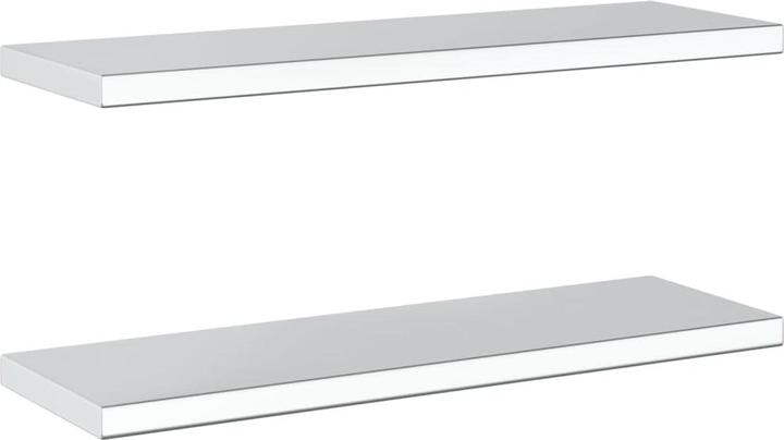 Produktbild VidaXL Wandregale 2 Stk. Edel