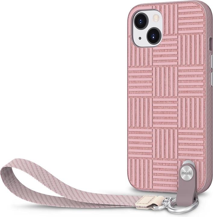 Actual product image Moshi 99MO117311 Cell Phone Protective Case 15.5 cm (6.1" ) Cover Pink (Apple iPhone 13)