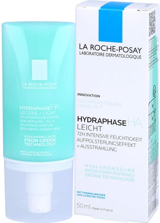 Produktbild La Roche Posay Hydraphase Ha Legere (50 ml, Tagescreme)