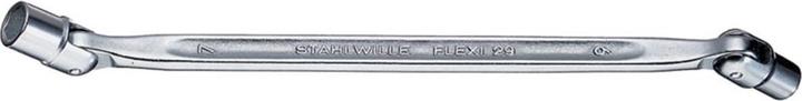 Actual product image Stahlwille Hinged double-end socket wrench (17 mm, 19 mm)