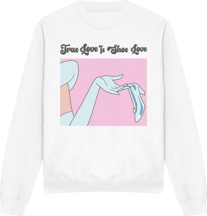 Cinderella Shoe Love Sweatshirt