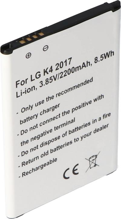 Produktbild AccuCell Akku LG K4 2017