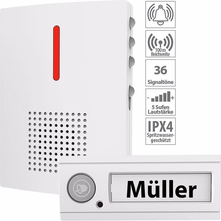Produktbild CasaControl Funk-Türklingel (Funk)