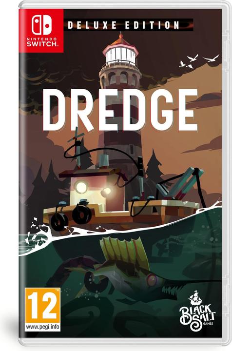Team17 Dredge (Deluxe Edition) (Switch, Switch Lite, Switch OLED, DE)