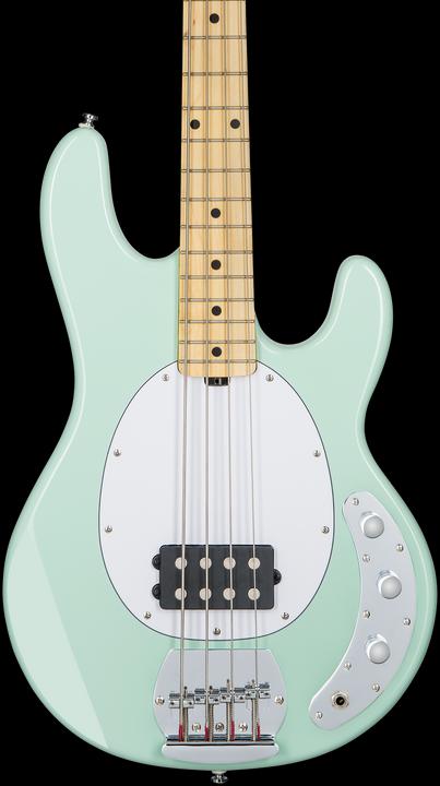 Immagine prodotto Basso, S.U.B., StingRay RAY4, Verde menta (Set di chitarre elettriche, Tiglio, Acero)