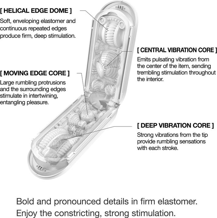 Actual product image Tenga Masturbator