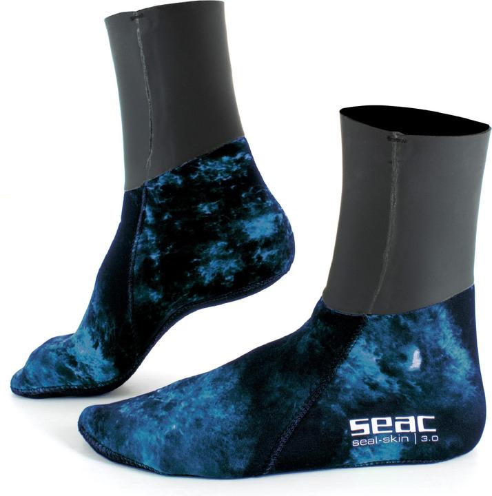 Actual product image Seac Seal Skin Camo Socks 3mm (3 mm, L)