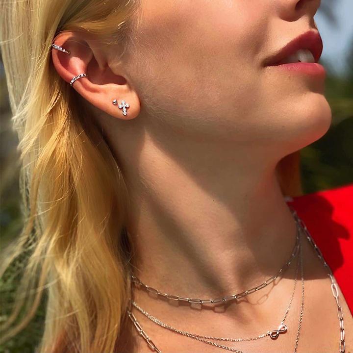 Immagine prodotto Candy Orecchini Adalyn, argento 925 (Argento 925)