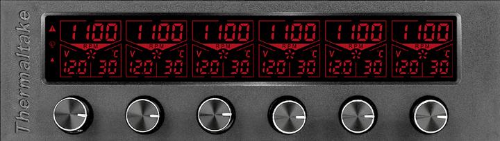 Produktbild Thermaltake Commander F6 RGB