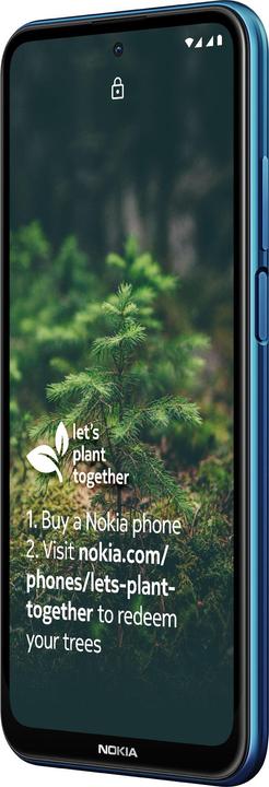 Immagine prodotto Nokia X20 (6GB) (128 GB, blu nordico, 6.67", Doppia SIM Ibrida, 64 Mpx, 5G)