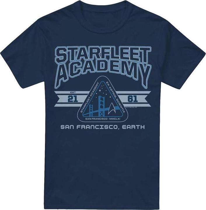 Produktbild Starfleet Academy Earth TShirt (M)
