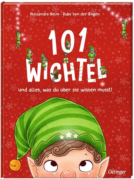 Actual product image 101 Wichtel und alles, was du über sie wissen musst! (German, Alexandra helmet, Ruby van der Bogen, 2024)