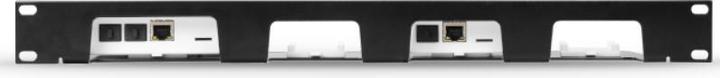 Image du produit Kentix 19" Rack-Einbaurahmen für Geräte KAM, KMS, KXP, KPM, schwarz