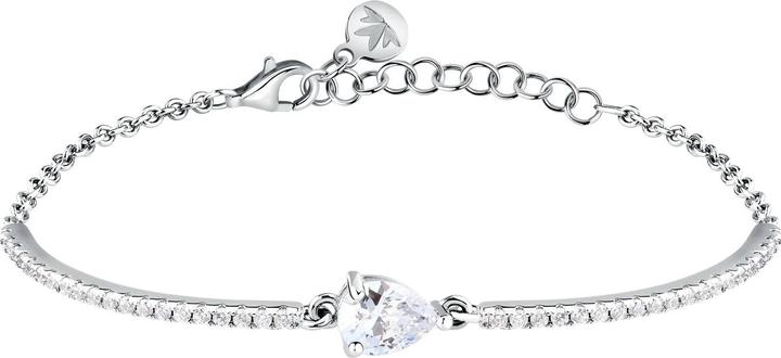 Produktbild Morellato Luxury silver bracelet with zircons Tesori SAIW213 (Silber 925)