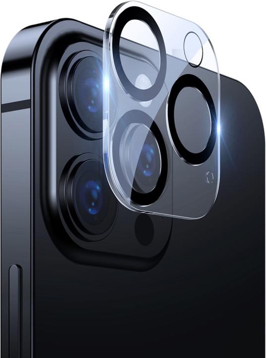 Produktbild Baseus Full-Frame Lens Film For iP 5.4/6.1 Inch Dual Camera 2021 (2pcs/pack) Transparent (2 Stück, Apple iPhone 13 mini)