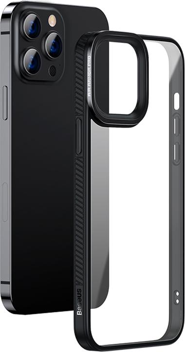 Produktbild Baseus Crystal Phone Case For iP 6.1 Pro inch 2021 French grey (Apple iPhone 13 Pro)