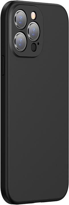 Immagine prodotto Baseus Custodia protettiva di gel di silice liquido per iP 6.7inch 2021 bianco (Apple iPhone 13 Pro Max)