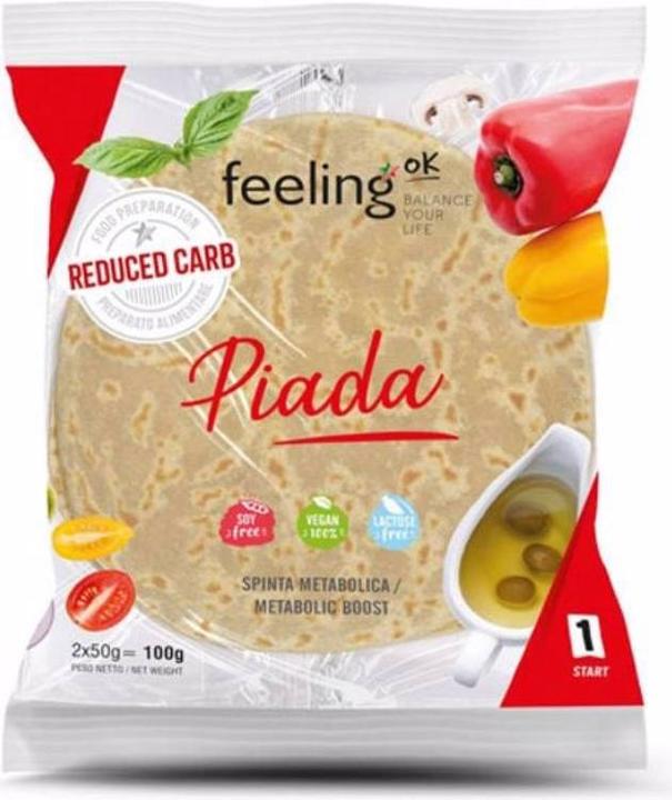 Feeling Ok Piada (2 pz., 50 g)