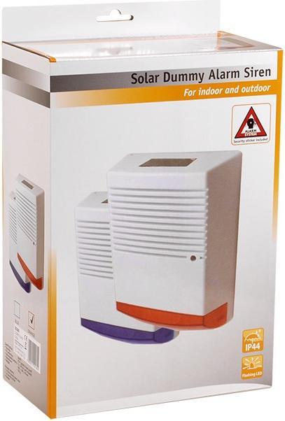 Actual product image Maclean Solarna Atrapa Syreny Alarmowej Duża Profesjonalna Dc3300