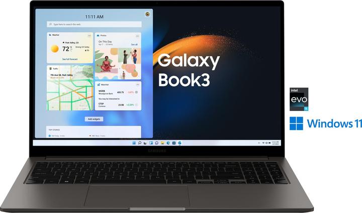 Immagine prodotto Samsung Galaxy Book3 (15.60", Intel Core i5-1335U, 16 GB, 512 GB, DE)
