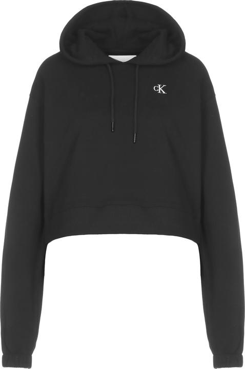 Actual product image Calvin Klein Jeans Two Tone Monogram Hoodie - 90841 (XS)