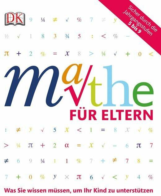Produktbild Mathe für Eltern (Deutsch, Carol Vorderman, 2013)