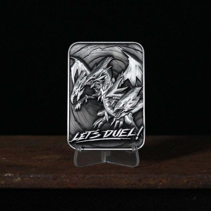 Image du produit Yu-Gi-Oh ! Blue Eyes ultimate Dragon Metal Card (Pack de boosters)