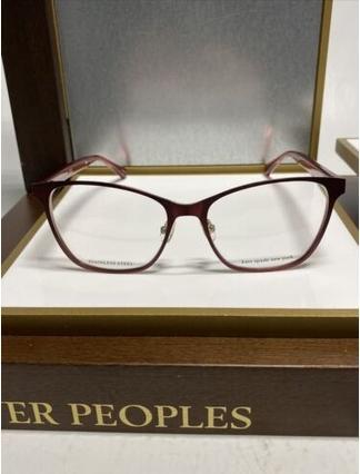 Image du produit Kate Spade Seline C9A Rouge Lunettes Cat Eye 53-16-140