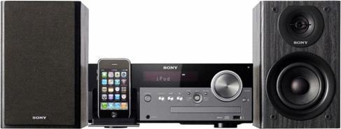 Image du produit Sony CMT-MX500i, Microchaîne hi-fi, iPod, USB, 60 watts RMS