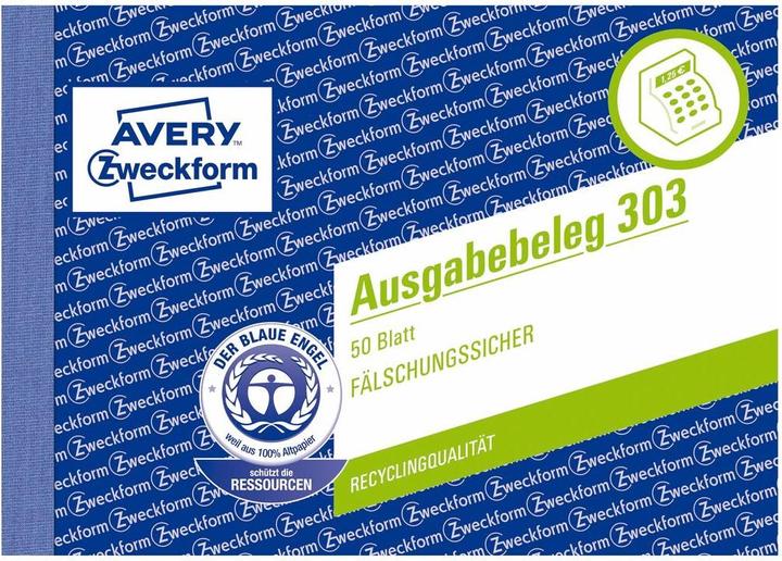 Actual product image Avery Output document with document printing (50 x)