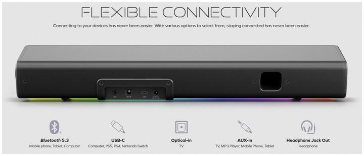 Image du produit Creative Sound Blaster GS5 (30 W)